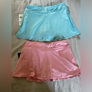 2 Ideology skorts size 6